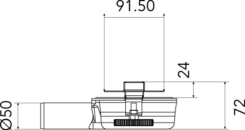 Calha de Duche T01