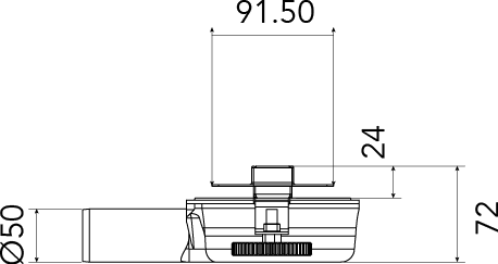 Calha de Duche T01