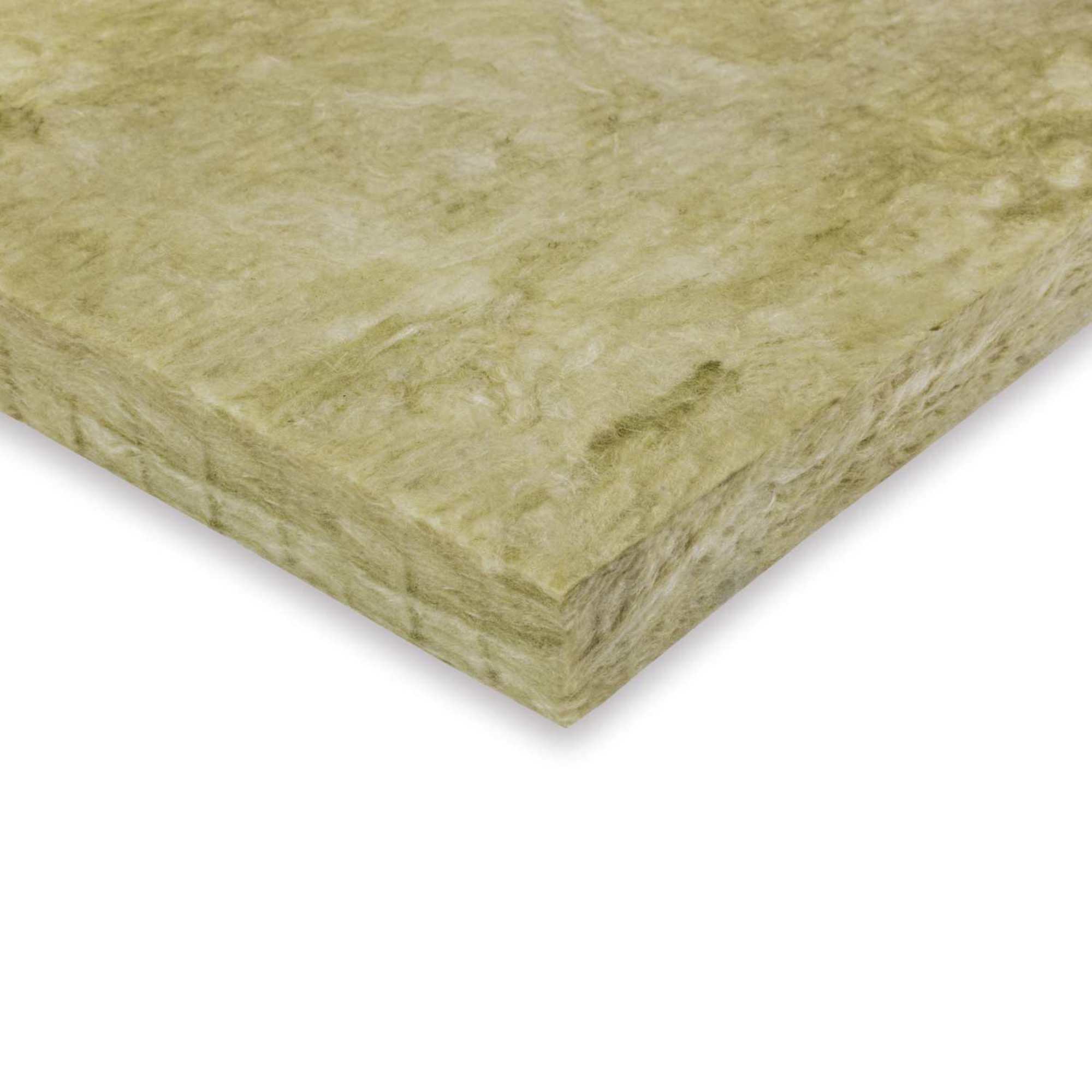 Lã Mineral Painel Não Revestido Terra T18P