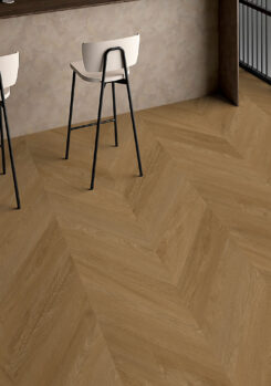 Pavimento vinílico Mocha Power Oak instalado (4)