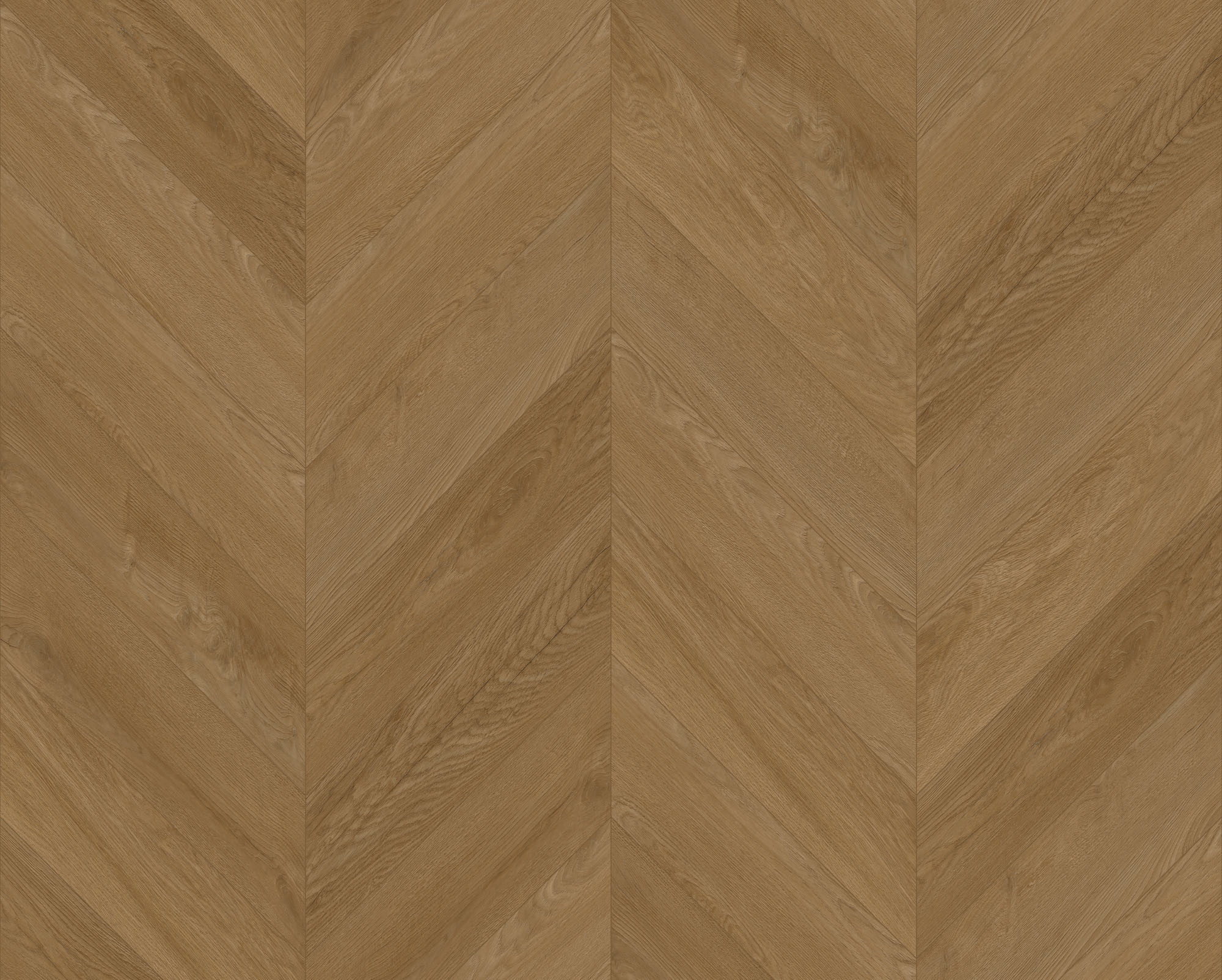Mocha Power Oak em espinha francesa (chevron)