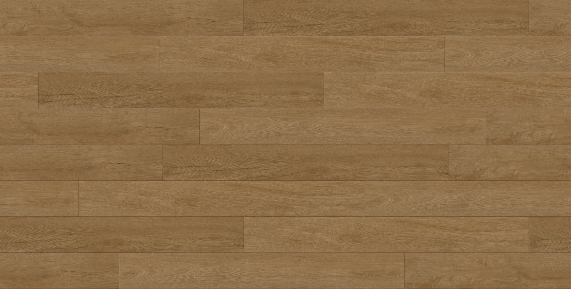Réguas de Mocha Power Oak instaladas