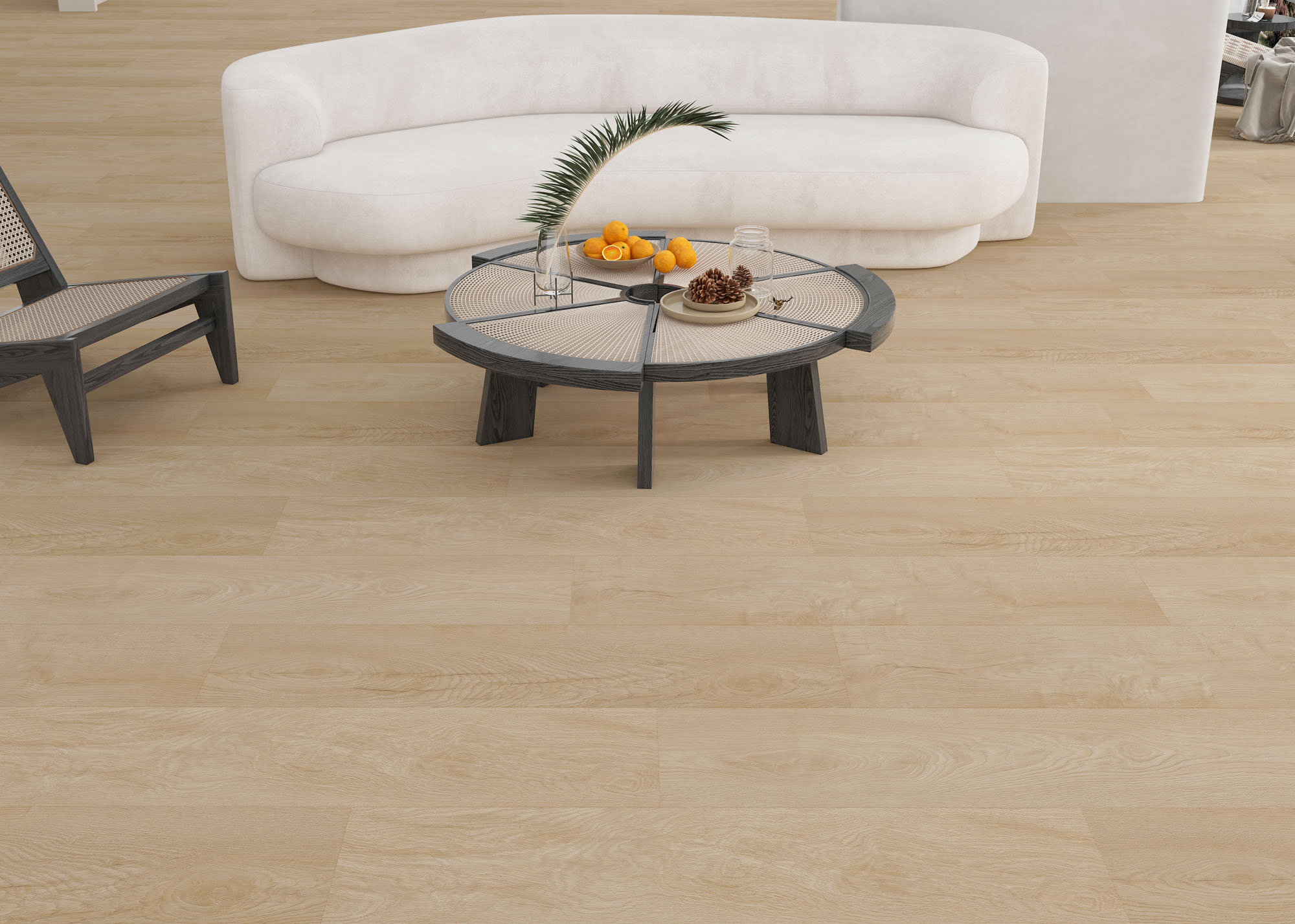 Pavimento vinílico Vanilla Power Oak instalado (4)