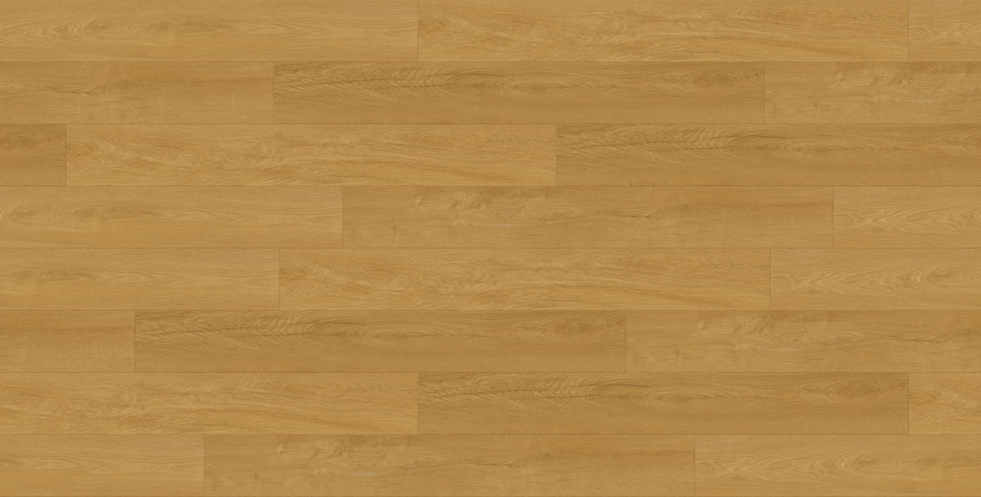 Réguas de Honey Power Oak instaladas