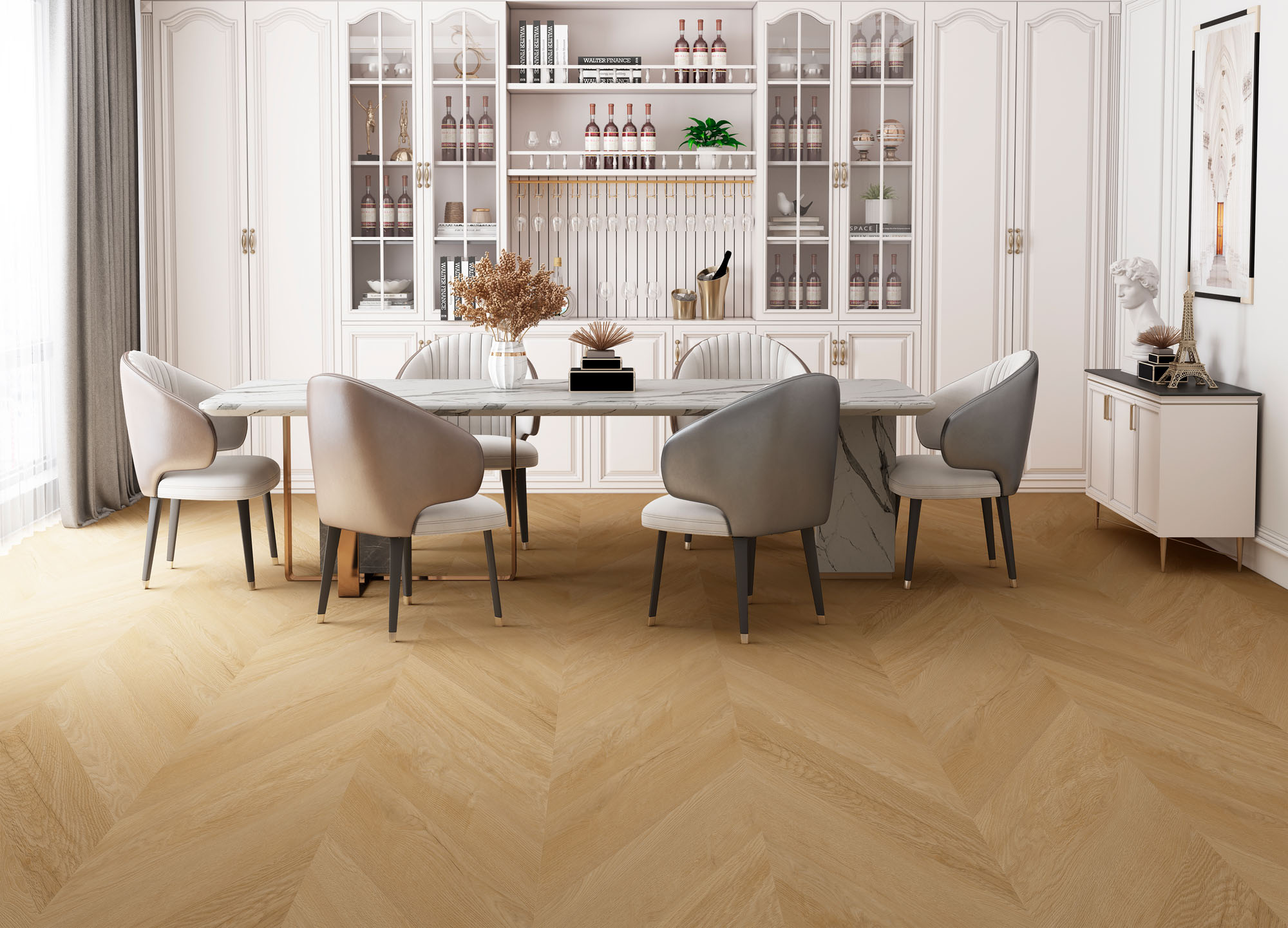 Pavimento vinílico Sand Power Oak instalado (4)