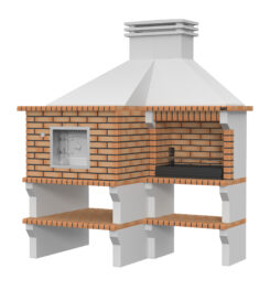 Churrasqueira com forno Batalha CCF105