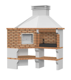 Churrasqueira com forno Batalha CCF105CA