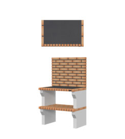 Churrasqueira com forno Batalha MT92GPT