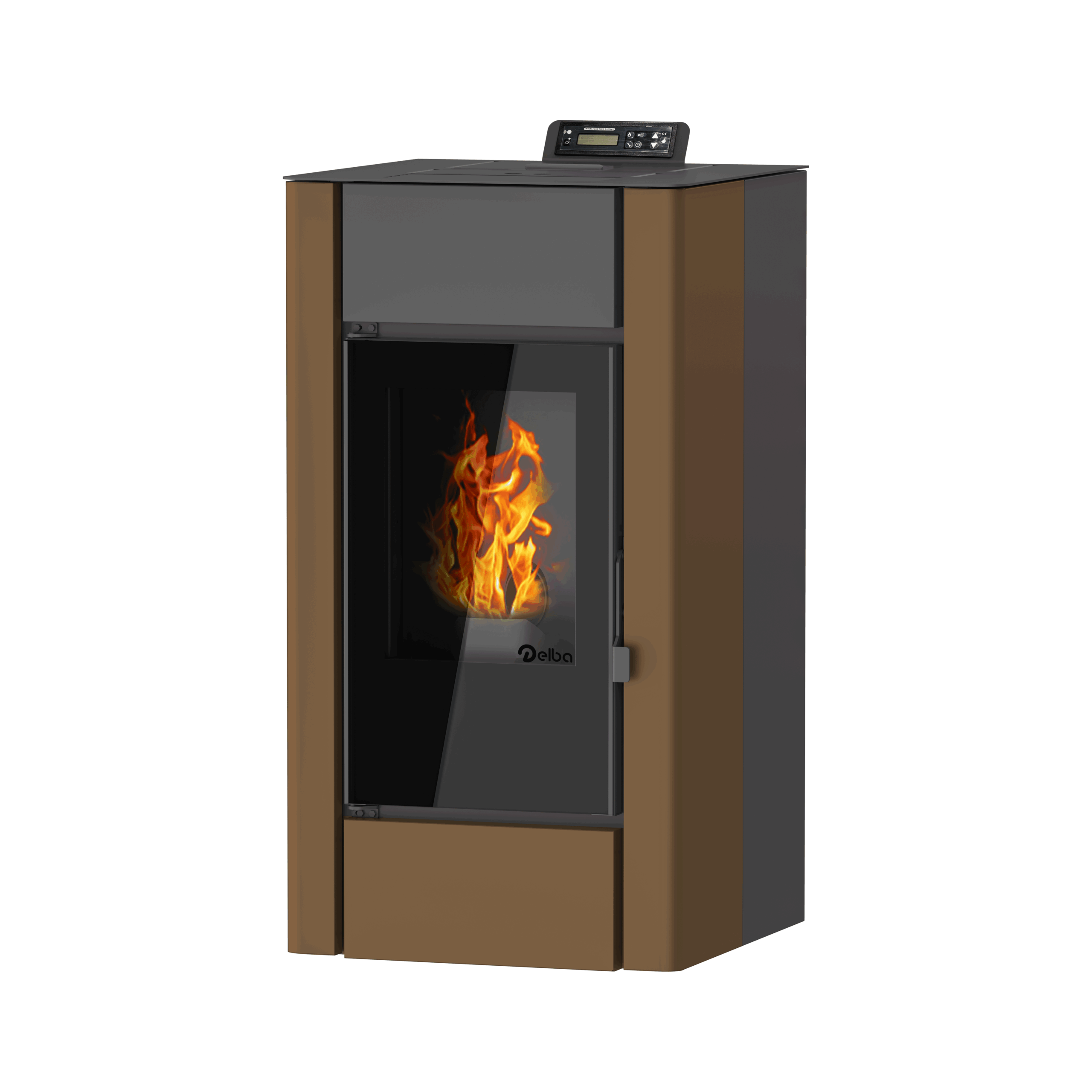 Salamandra a Pellets Capri 13kW