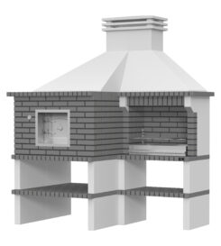 Churrasqueira com forno Funchal 039CCF105