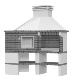 Churrasqueira com forno Funchal 039CCF105CA
