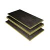 Lã de Rocha T70VF (70kg/m3) Painel Revestido Fibra de Vidro Isolamento Térmico Acústico Fogo