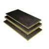 Lã de Rocha Isolamento Térmico Acústico Painel Revestido a Fibra de Vidro T 40 VF (40 kg/m3)