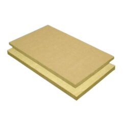 Lã de Rocha Isolamento Térmico Acústico Painel Revestido a Papel Kraft PK 70 (70 kg/m3)