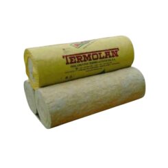 Lã de Rocha MN230 (25/30kg/m3) Manta Não Revestida Isolamento Térmico Acústico Fogo