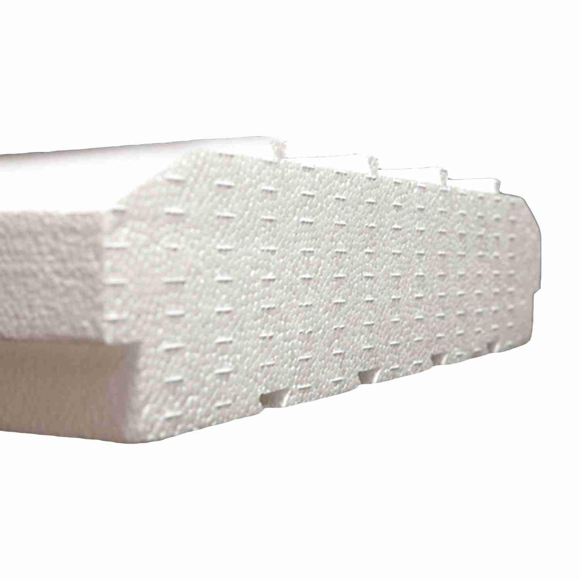 Abobadilha sem Aba em Esferovite EPS 60 (15 kg/m3) Isolamento Térmico