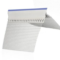 Perfil Pingadeira/Goteira em PVC com Rede 10X10cm ETICS