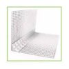 Perfil Canto Esquina em PVC com Rede de Reboco 2,5m 8x12cm ETICS