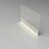 Perfil Canto Esquina em PVC com Rede de Reboco 2,5m 10x10cm ETICS