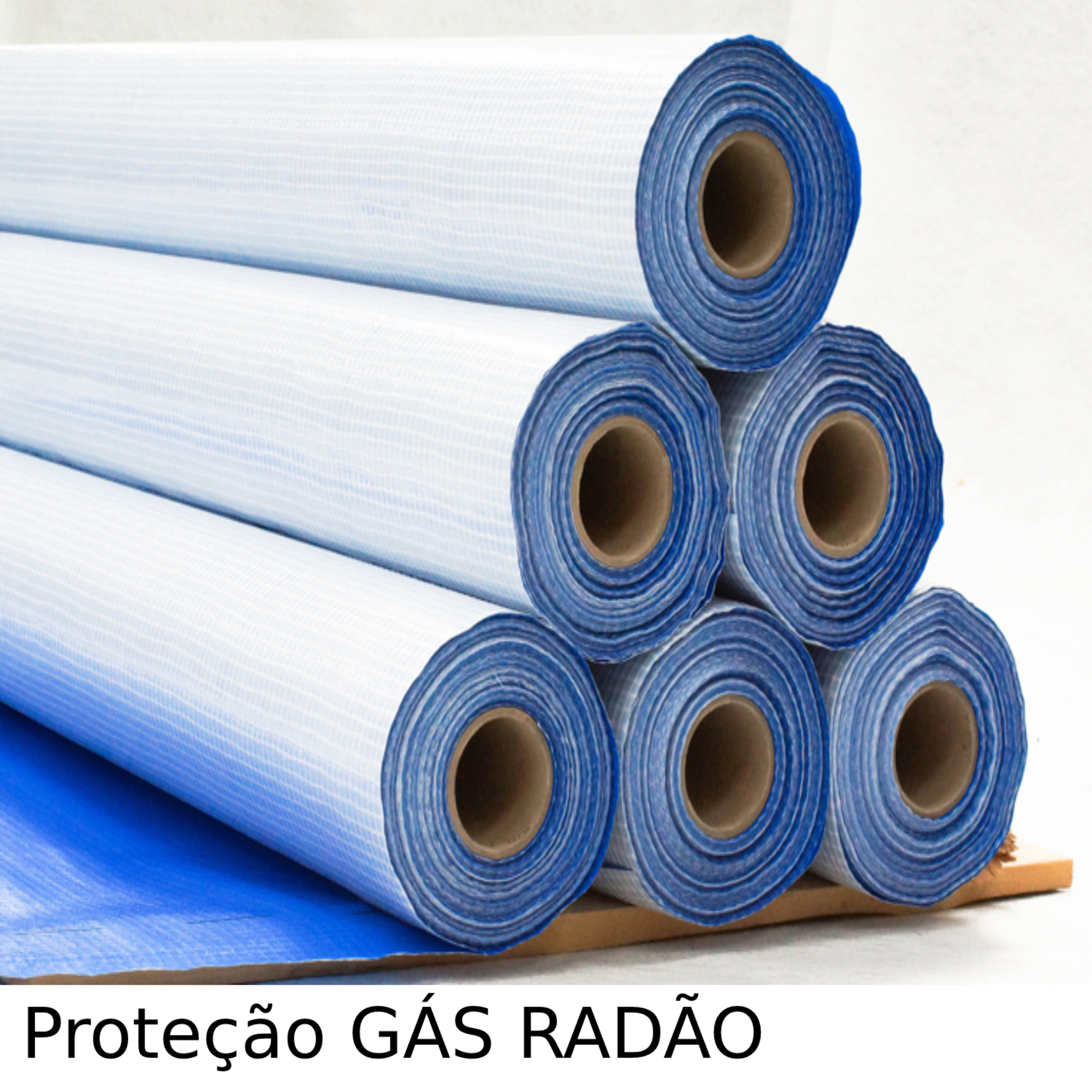 Membrana RADONSTOP PROTEÇÃO GÁS RADÃO - 2MX50M