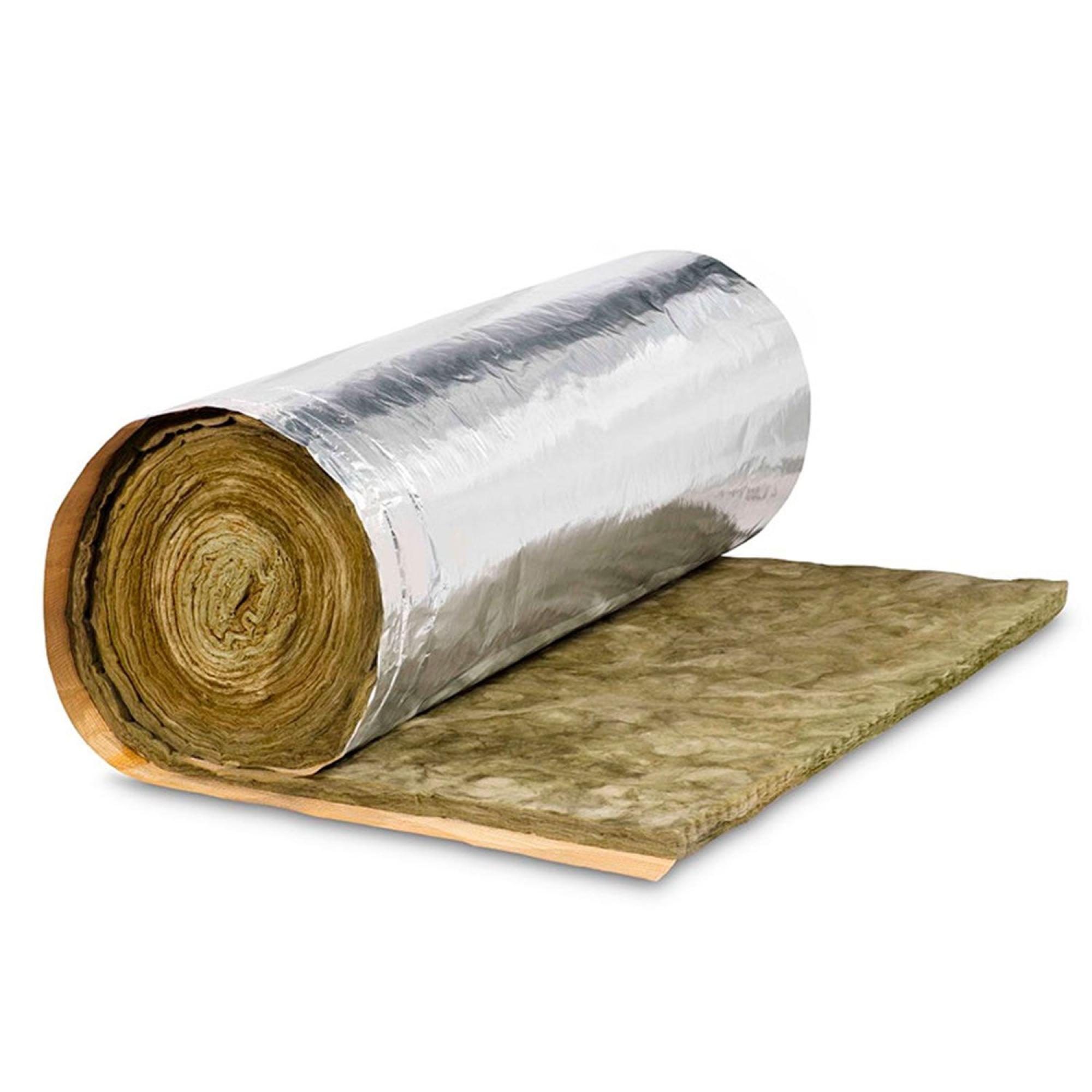 Lã Mineral Manta Revestida a Alumínio e Papel Reforçada Air M5102L