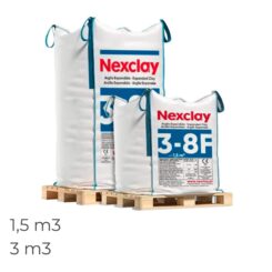 Argila Expandida 3-8F Big Bag Isolamento Térmico Acústico Drenagem Jardinagem Decoração