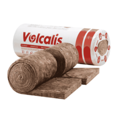 Lã Mineral Rolo Não Revestido ALPHA Tetos Falsos Divisórias Gesso Cartonado