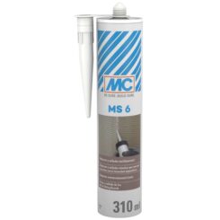 Mastique Colagem MS 6 310ml Placas MC Building Board Entre Si e Juntas