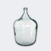 Garrafa vidro transparente diego 34 l Ø40 x 56 cm