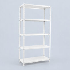 Kit de estantes metálicas Comfort 5/300 rack simon branco