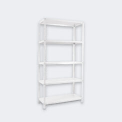 Kit de estantes metálicas Comfort 5/300 rack simon branco