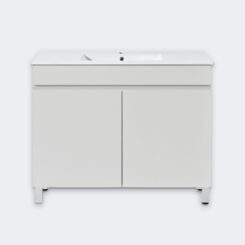 Móvel para casa de banho Key basic 2 portas 100cm - movel + lavatório