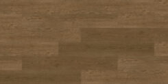 Réguas de Coffee River Oak instaladas