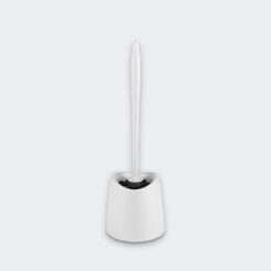 Suporte para escova de sanita, branco, ø12 x 38 cm