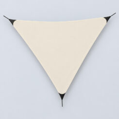 Toldo vela triângulo 3,60 x 3,60 x 3,60 m COR creme