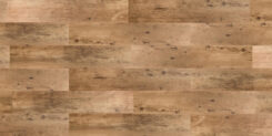 Réguas de Camel Aged Pine instaladas