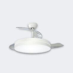 Ventoinha de teto 3CCT Ø107 cm, branco