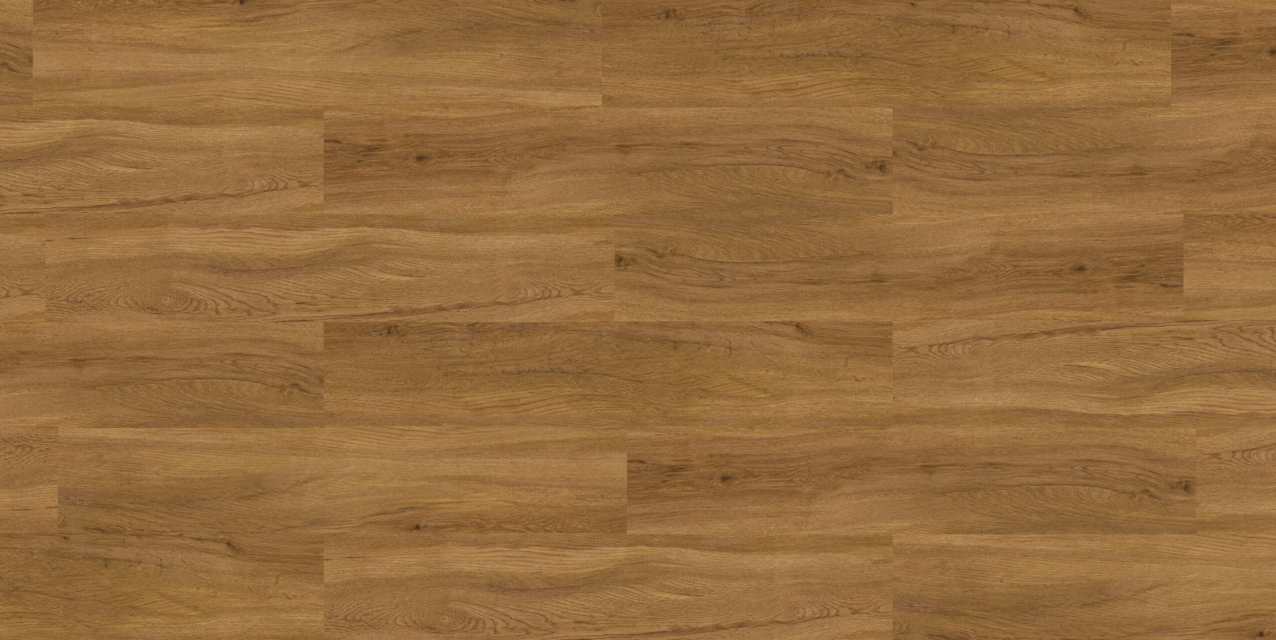 Réguas de Honey Charm Ash instaladas